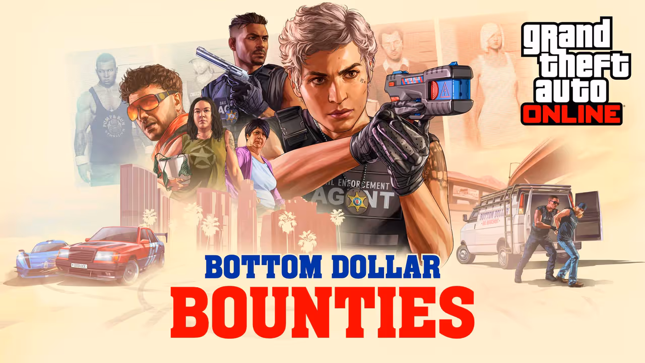 Bottom Dollar Bounties gta online