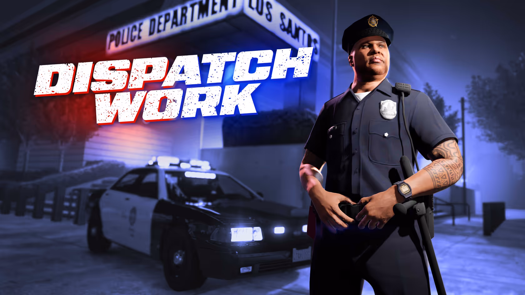 Dispatch Work gta online