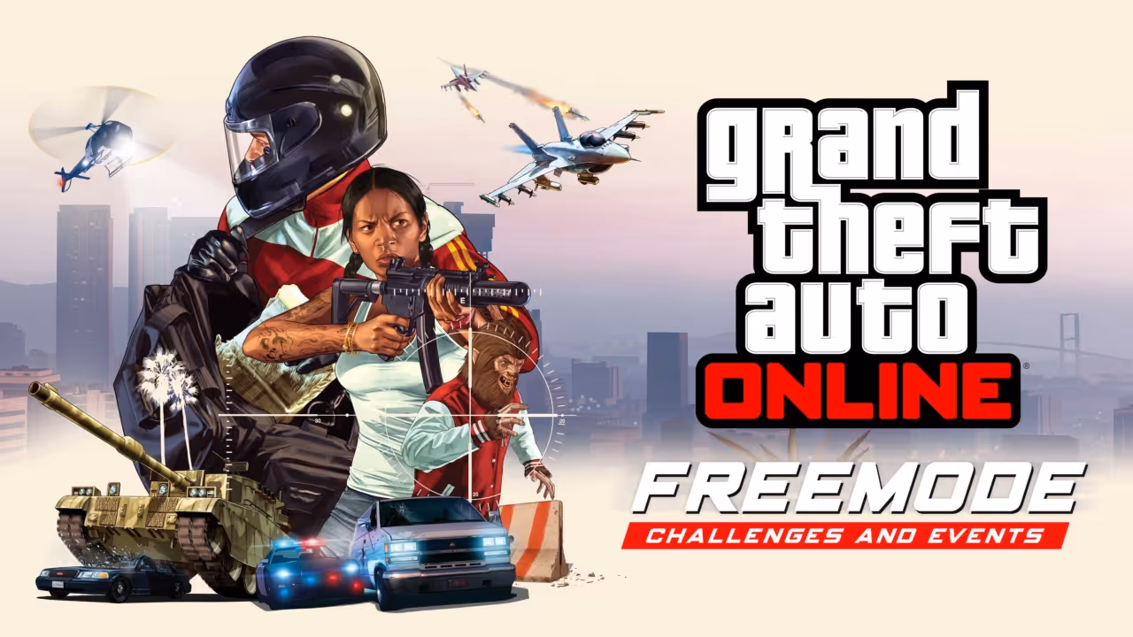 Freemode Challenges and Events in GTA Online