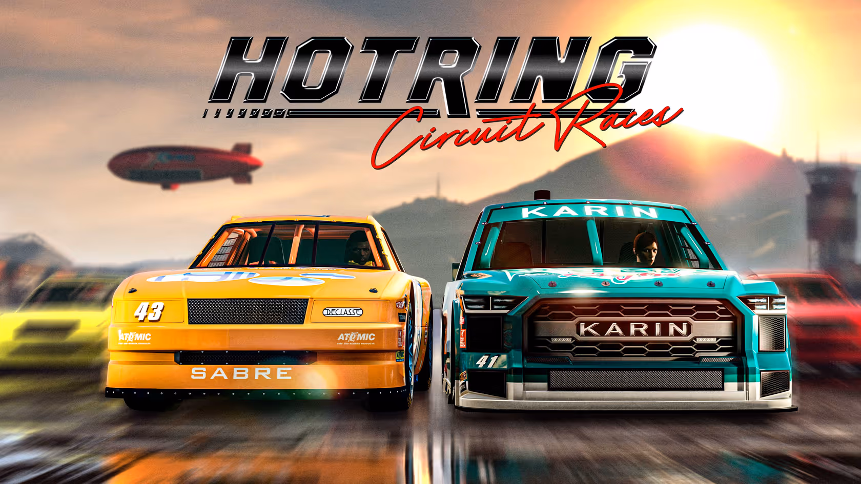 Hotring Circuit Races gta online