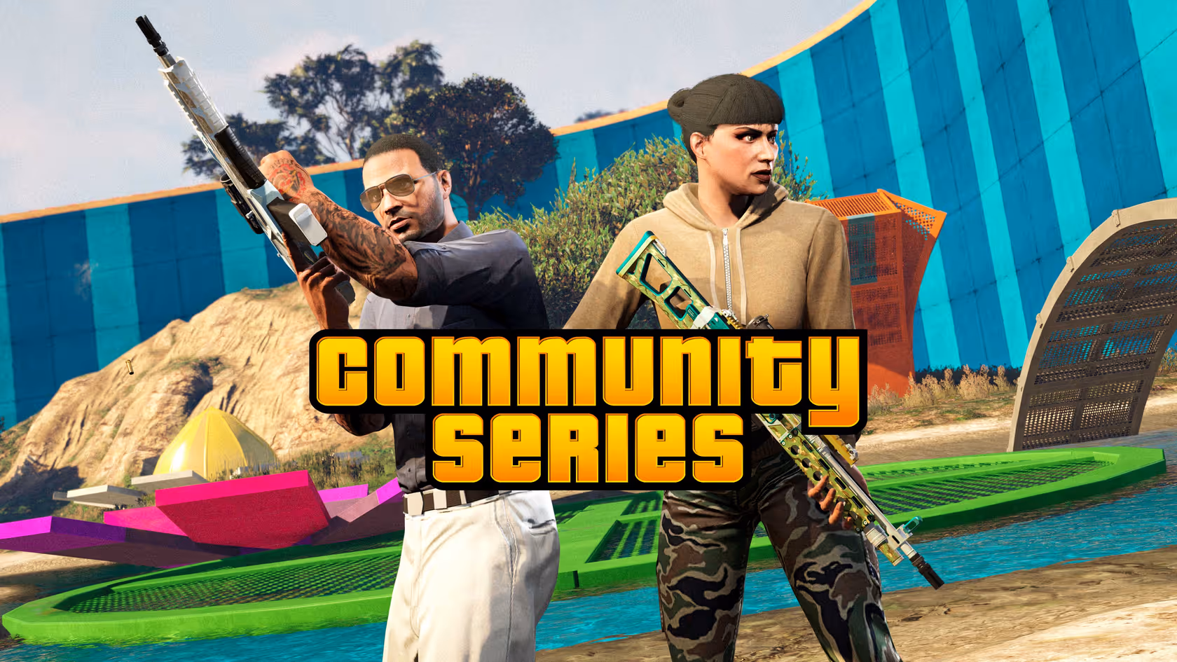 Community Series gta online