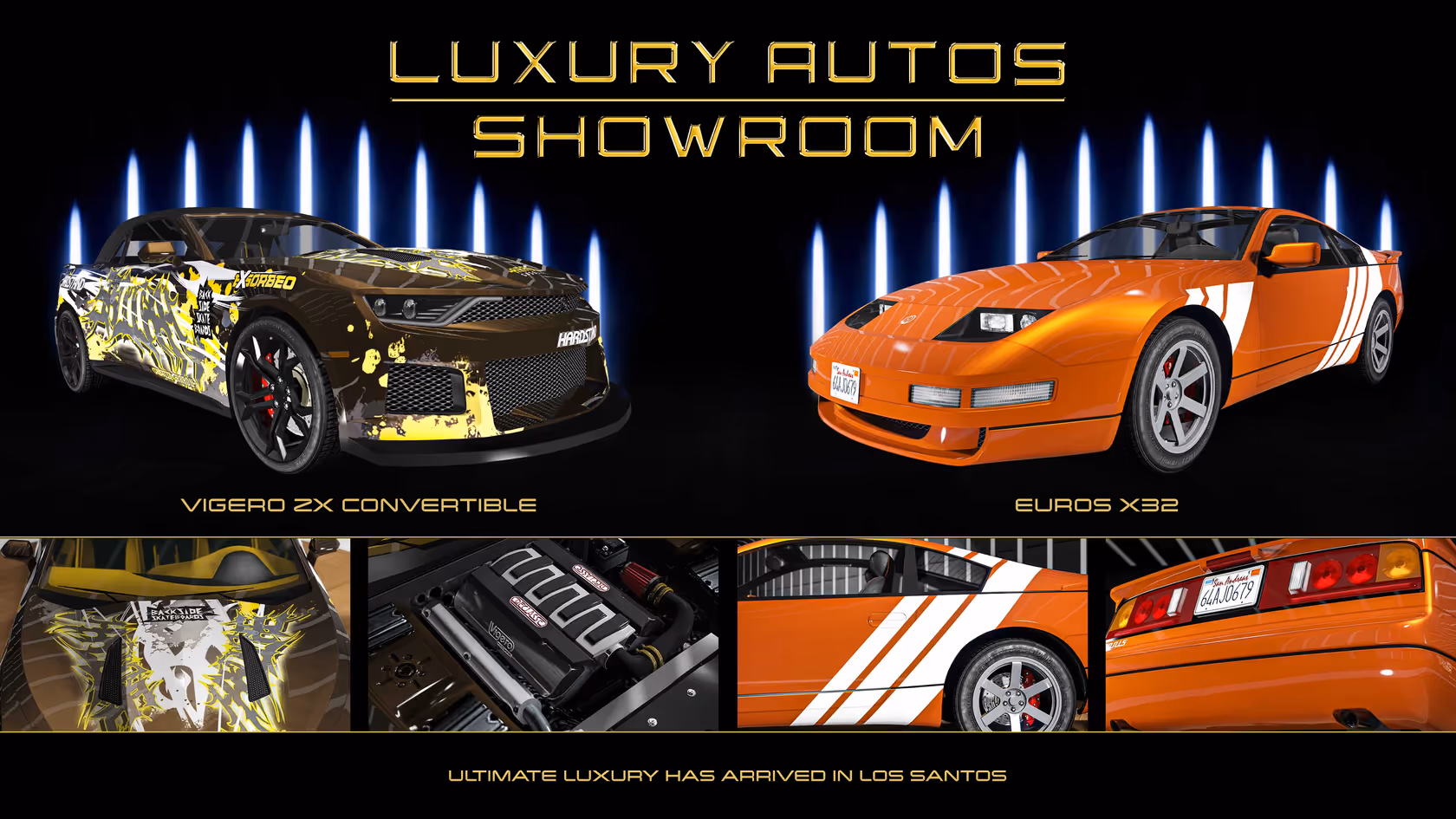 Luxury Autos in GTA Online
