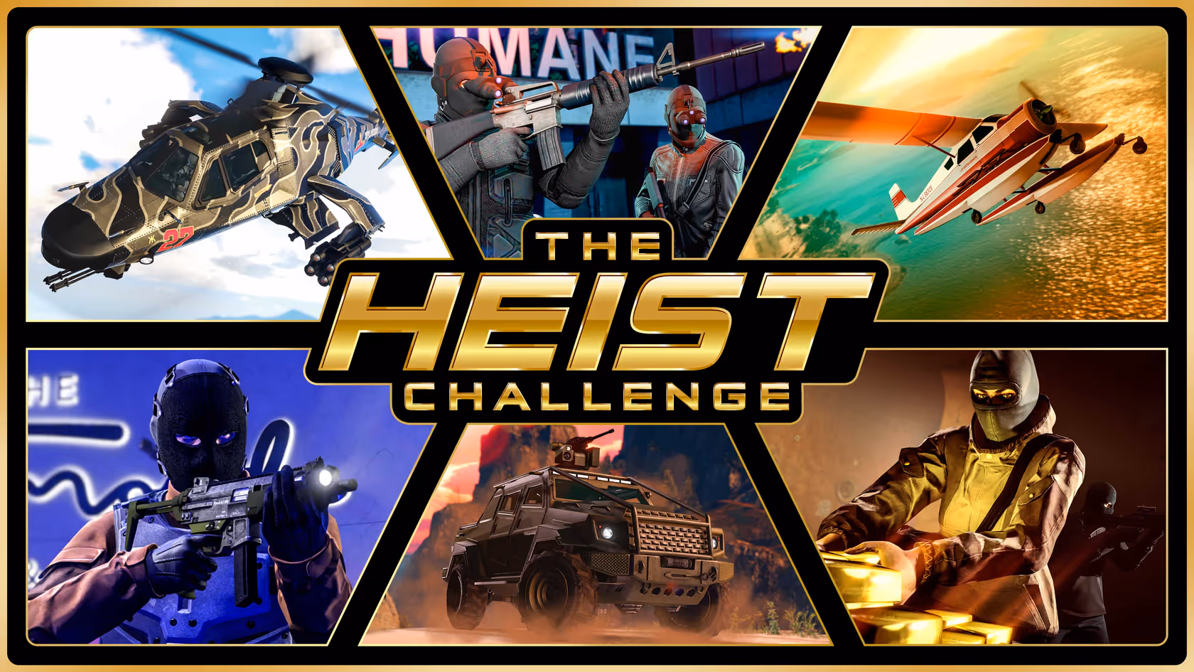 The Heist Challenge in GTA Online