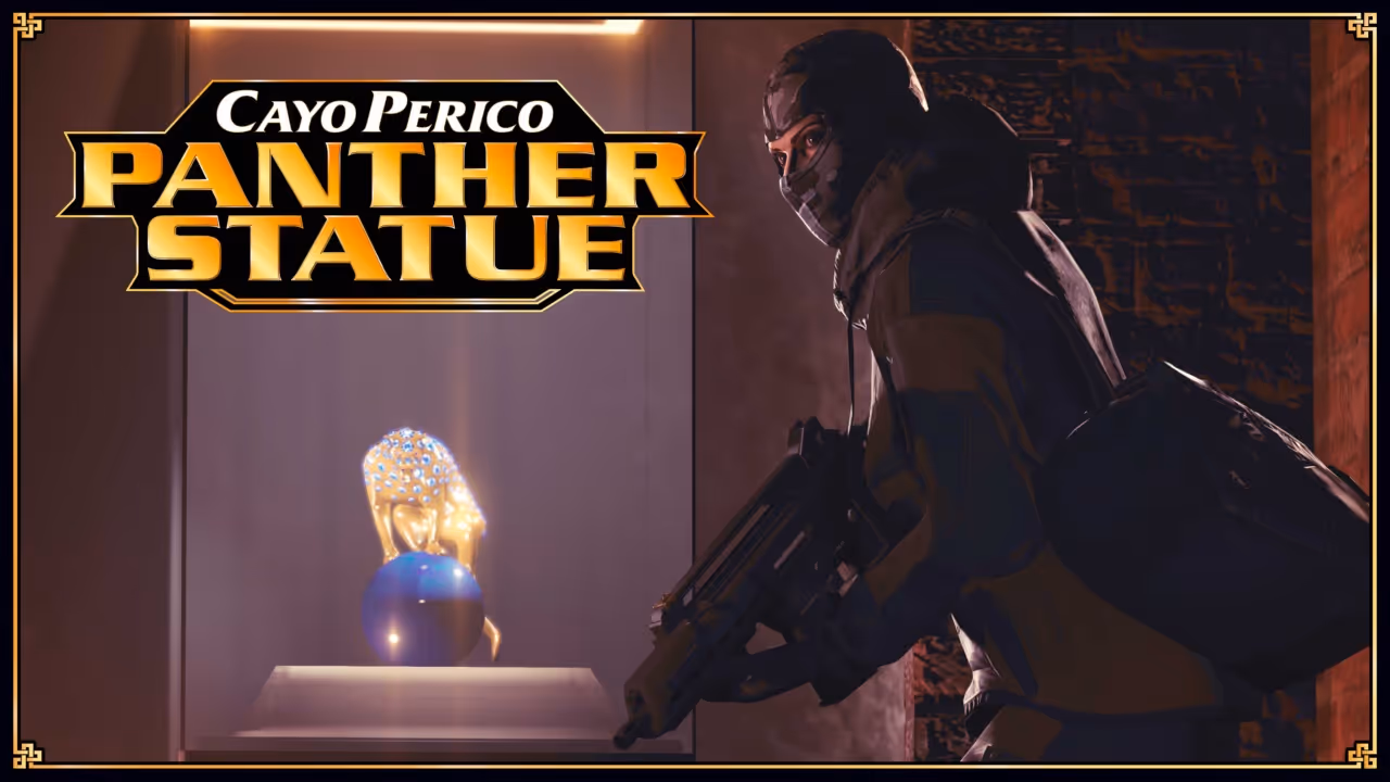 Panther Statue in GTA Online