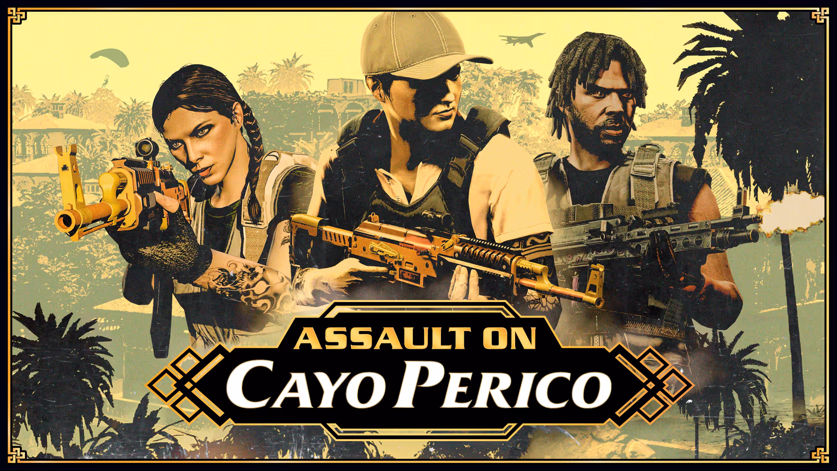 Assault on Cayo Perico in GTA Online