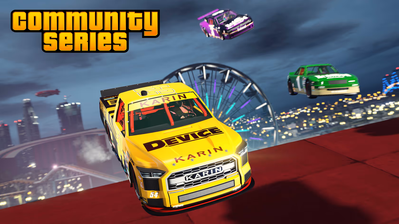 Community Series in GTA Online