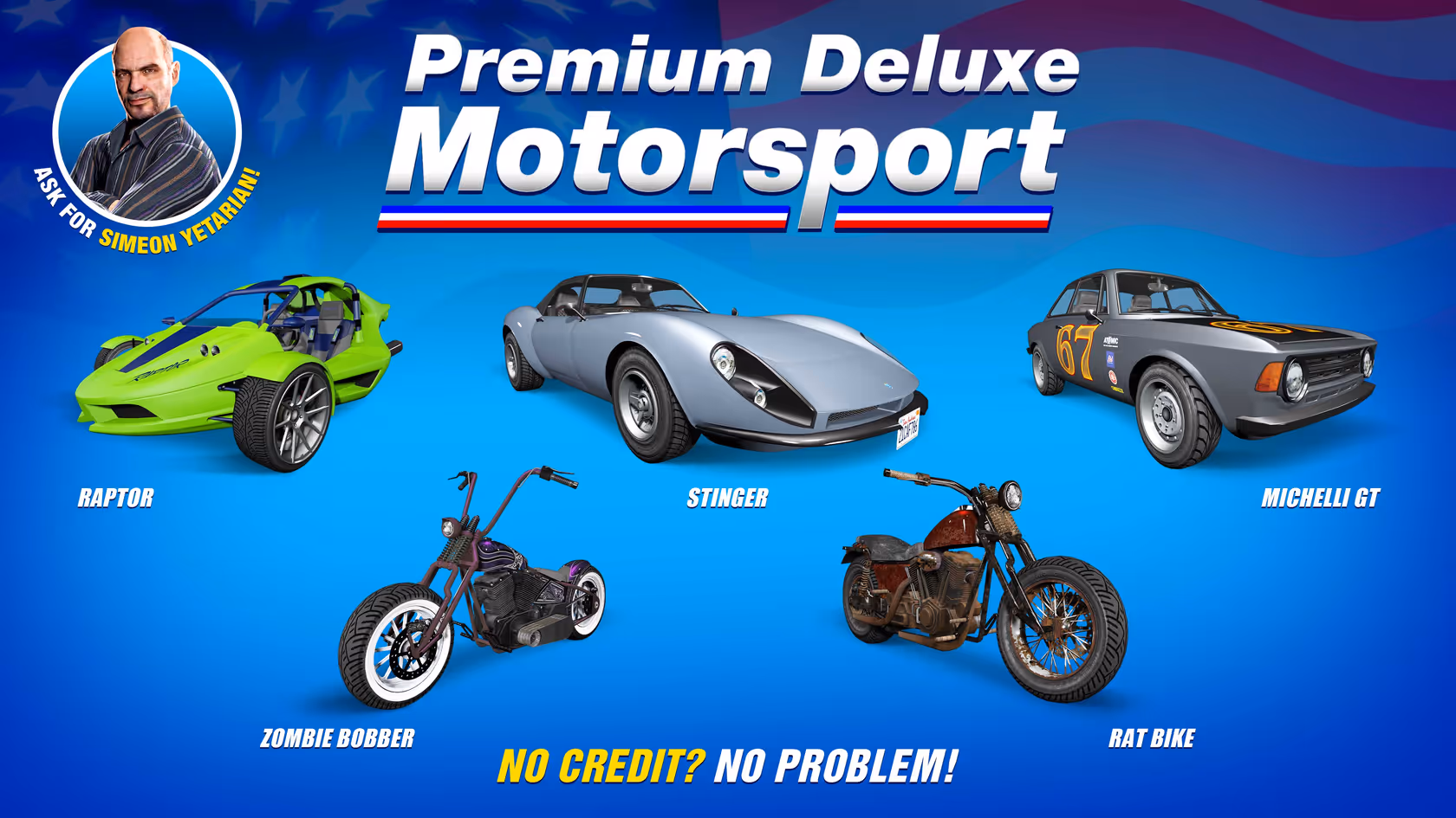 Premium Deluxe Motorsport in GTA Online