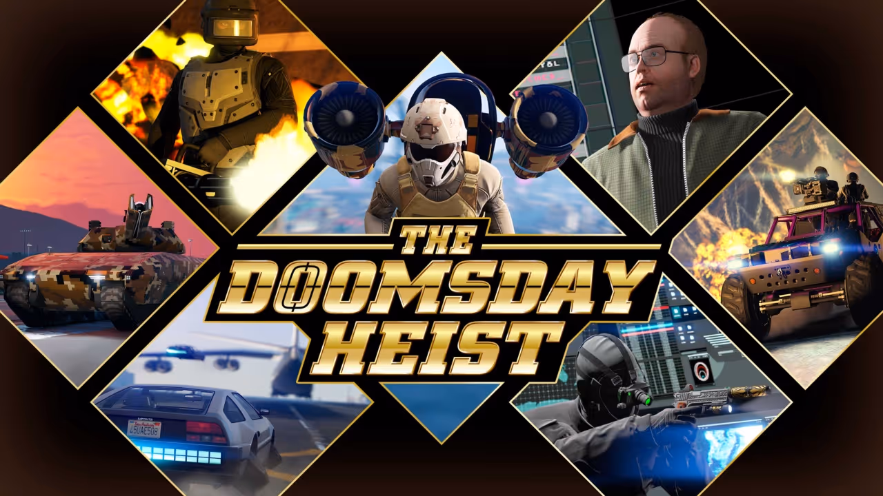 The Doomsday Heist in GTA Online