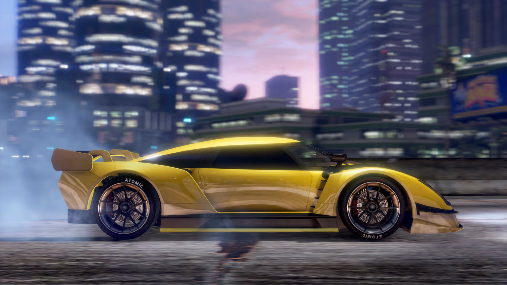 Överflöd Autarch in GTA Online