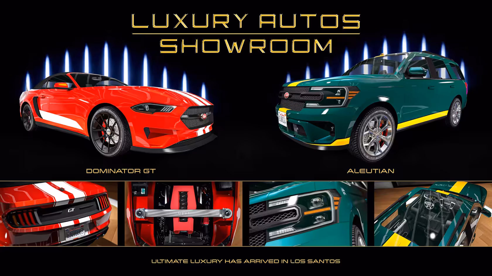 Luxury Autos gta online