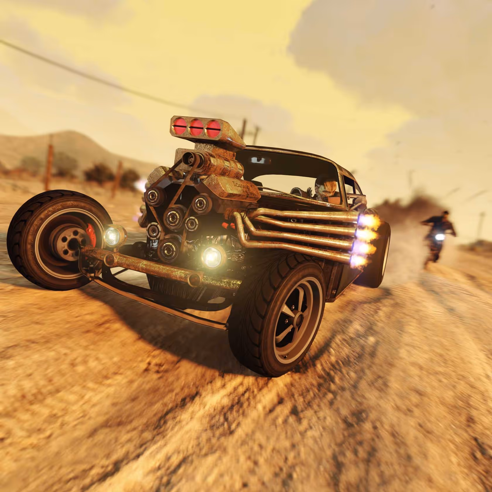 Declasse Tornado Rat Rod in GTA Online