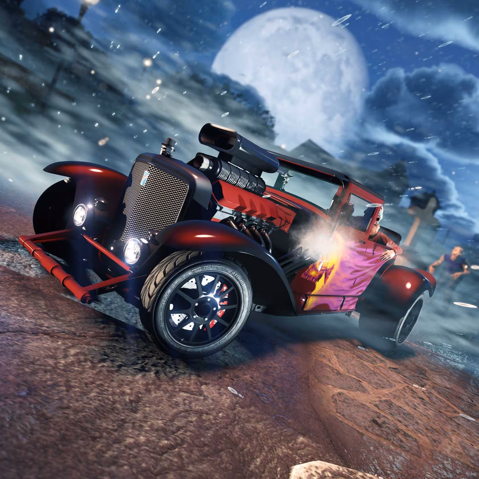 Albany Fränken Stange in GTA Online