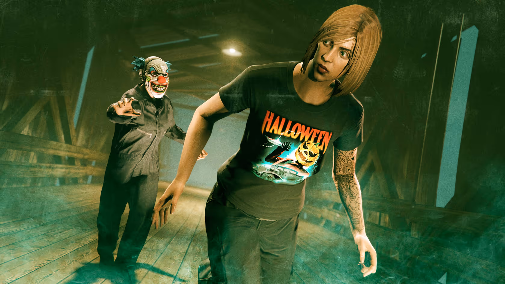 Halloween Spooky Tee in GTA Online