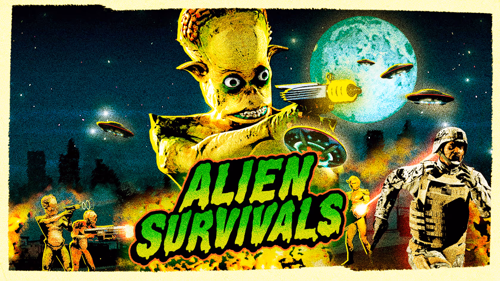 Alien Survival Series in GTA Online