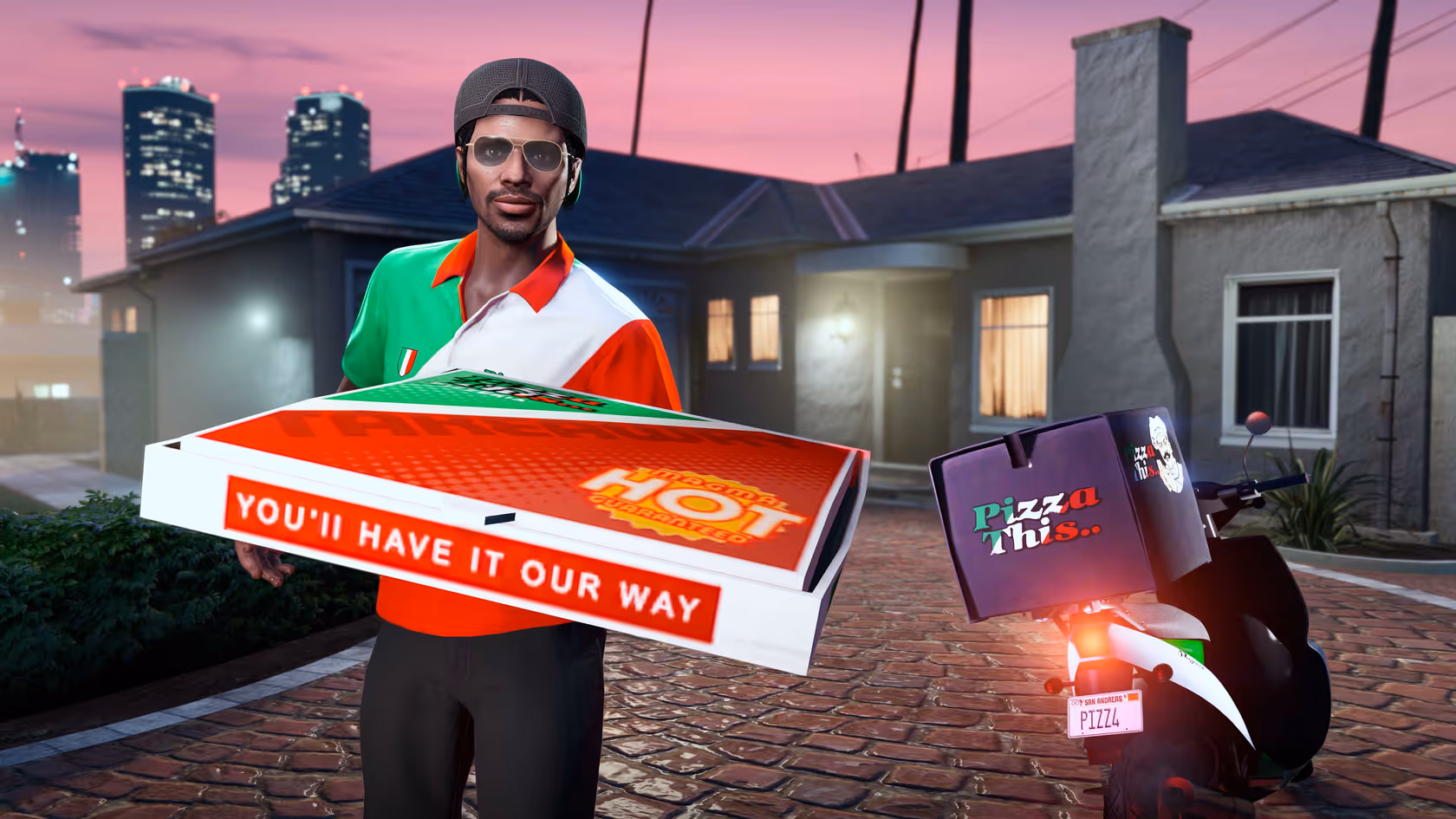 Pizza Deliveries GTA Online