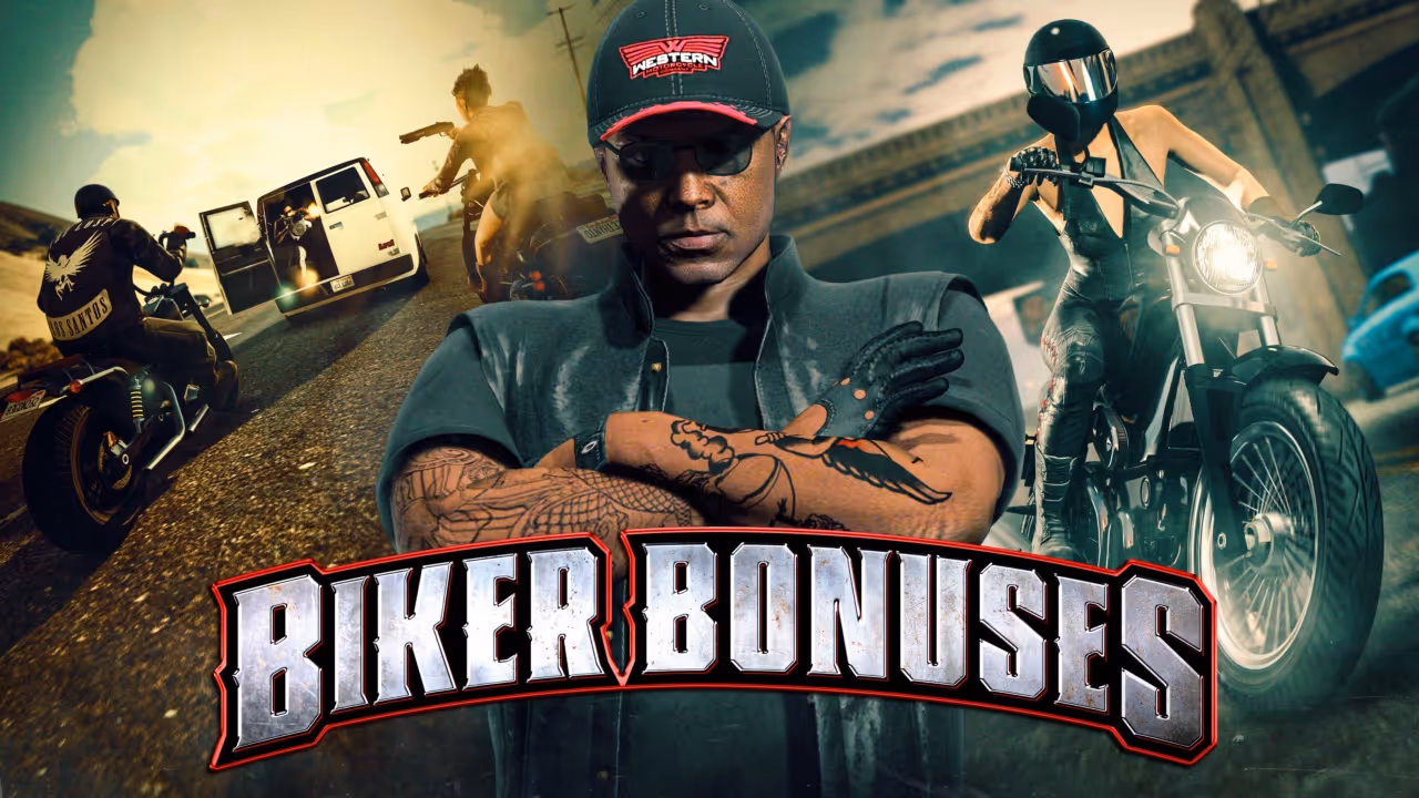 Biker in GTA Online