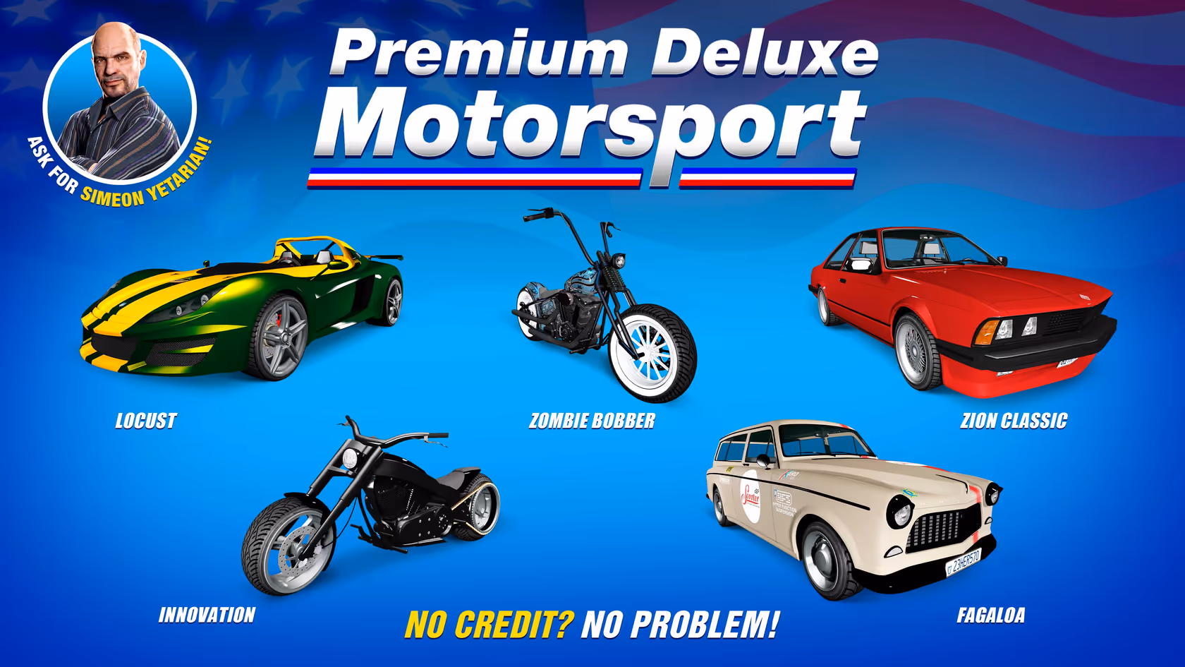 Premium Deluxe Motorsport in GTA Online