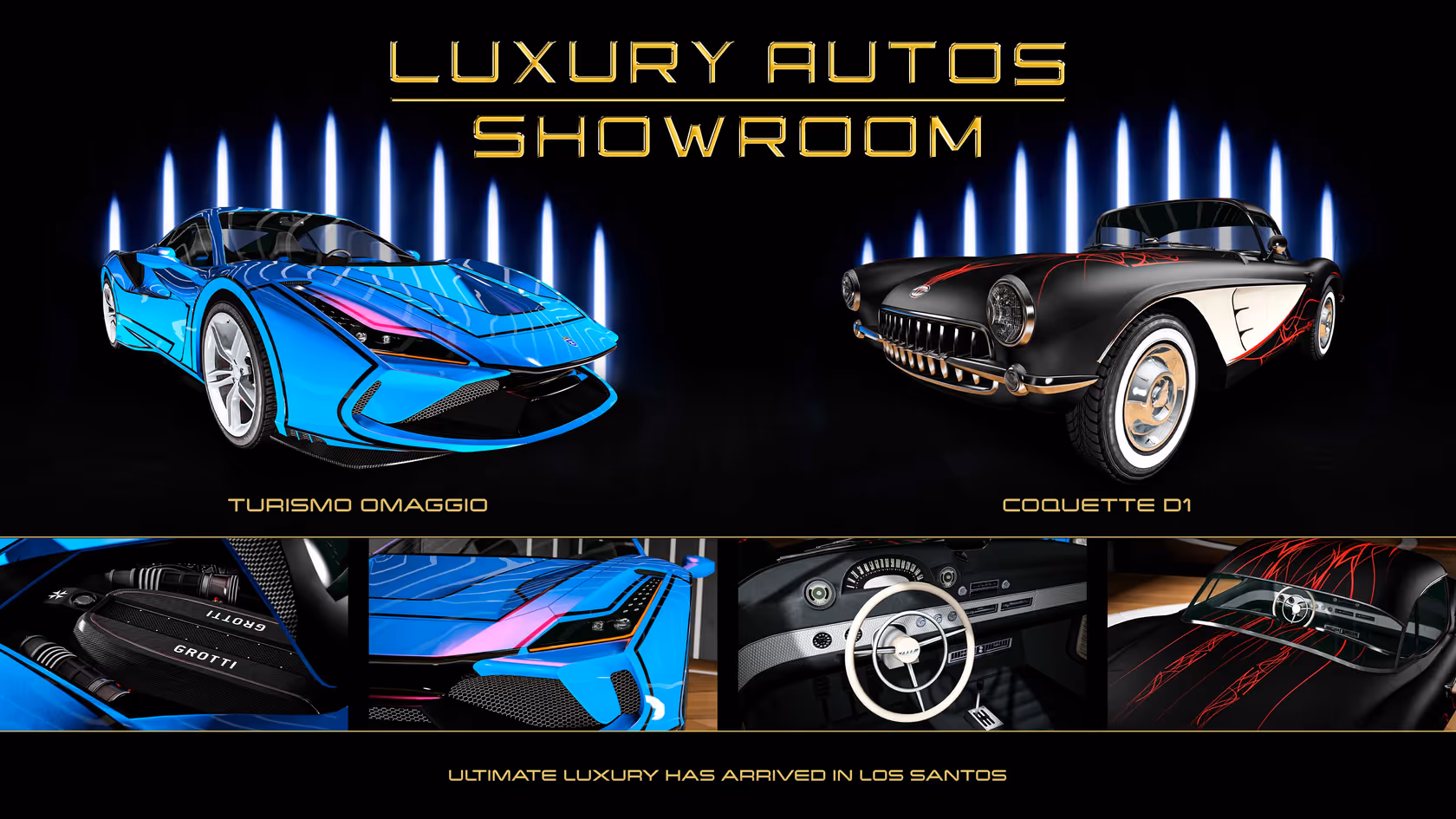 Luxury Autos in GTA Online