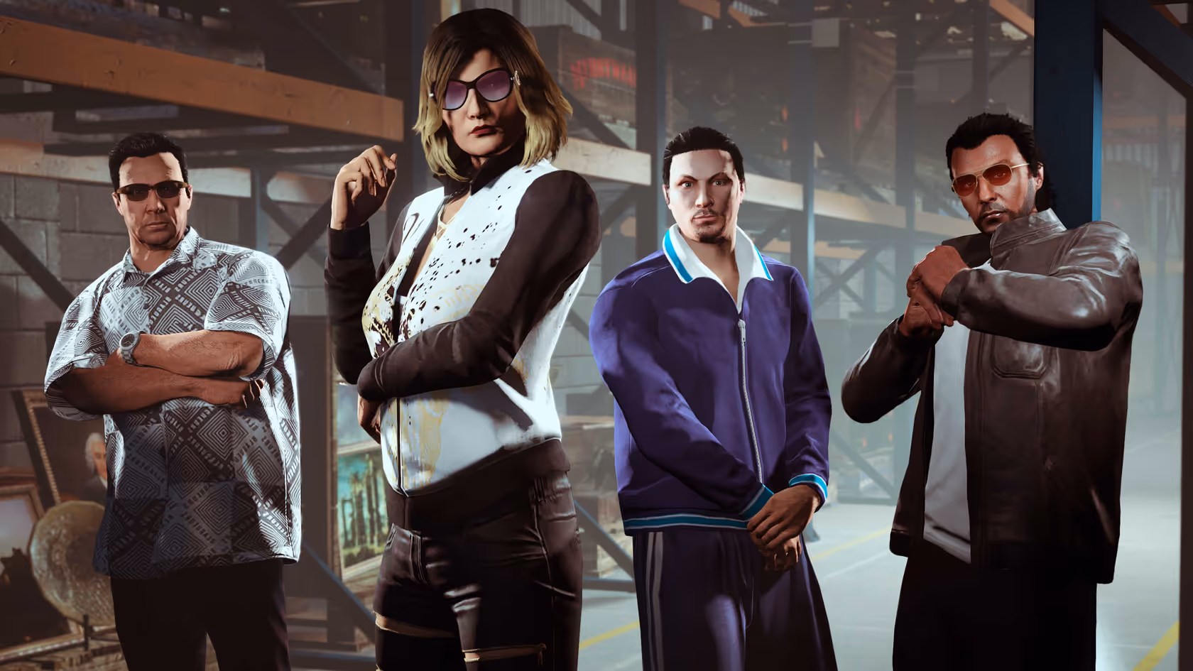 Associate and Bodyguard GTA Online