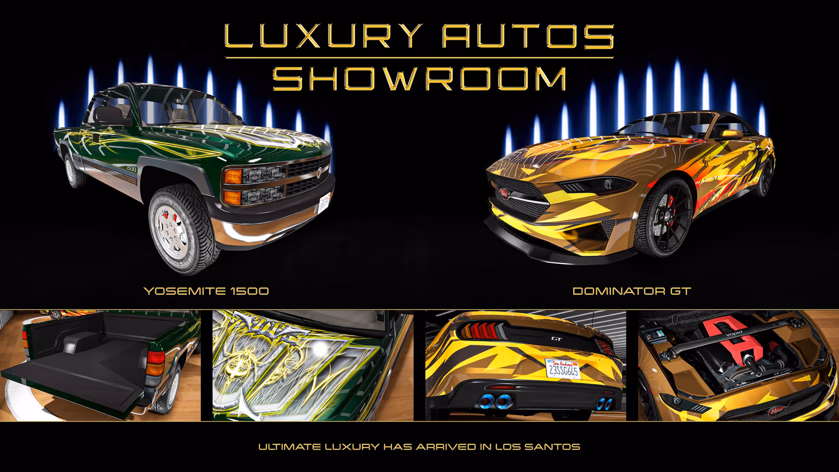 Luxury Autos Showroom GTA Online