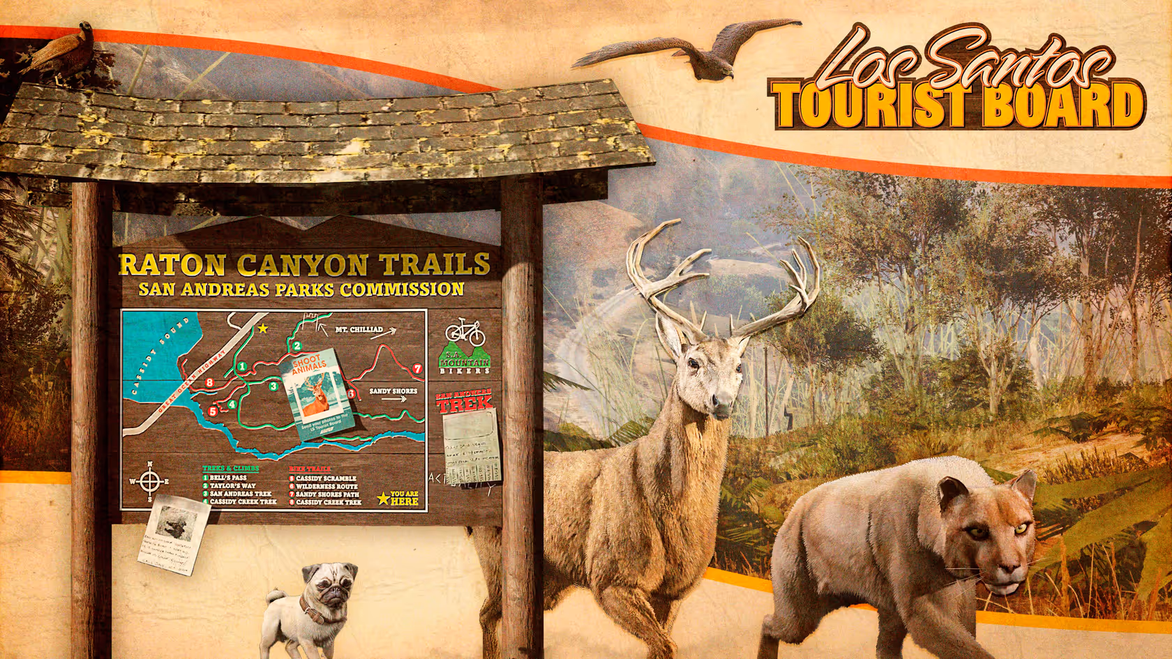 Wildlife Photography in GTA Online