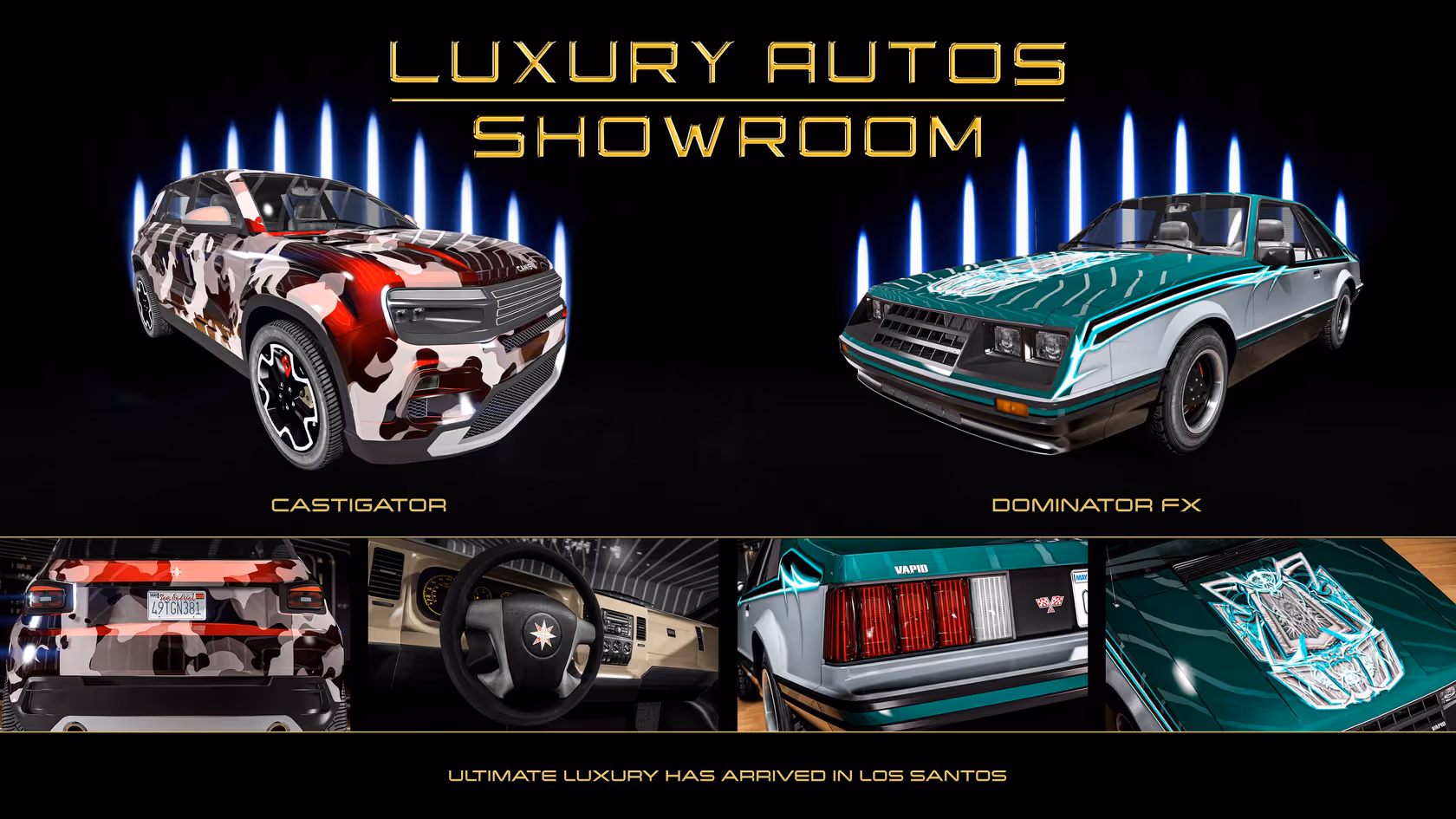 Luxury Autos in GTA Online