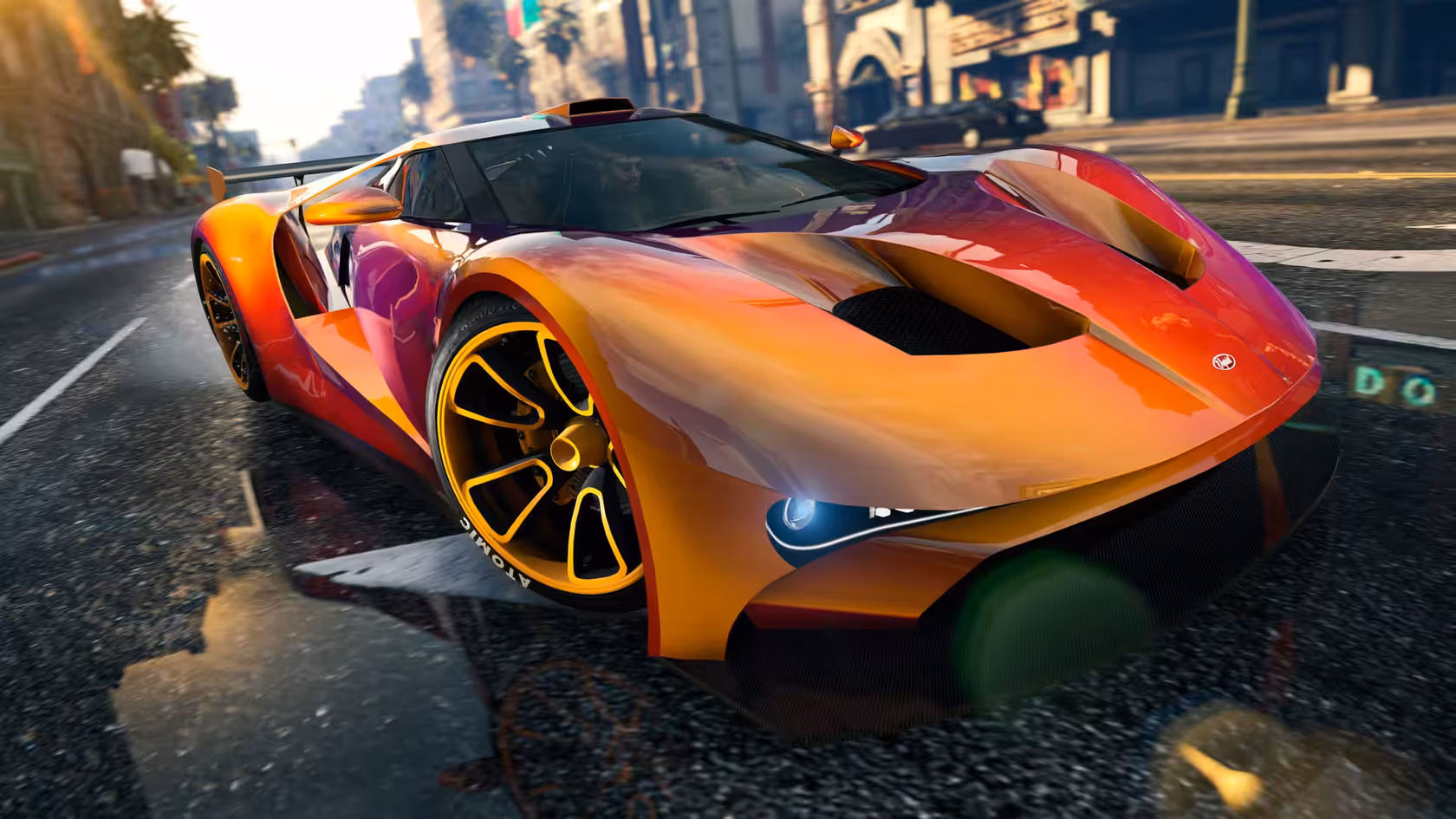 Claim the Vapid FMJ in GTA Online