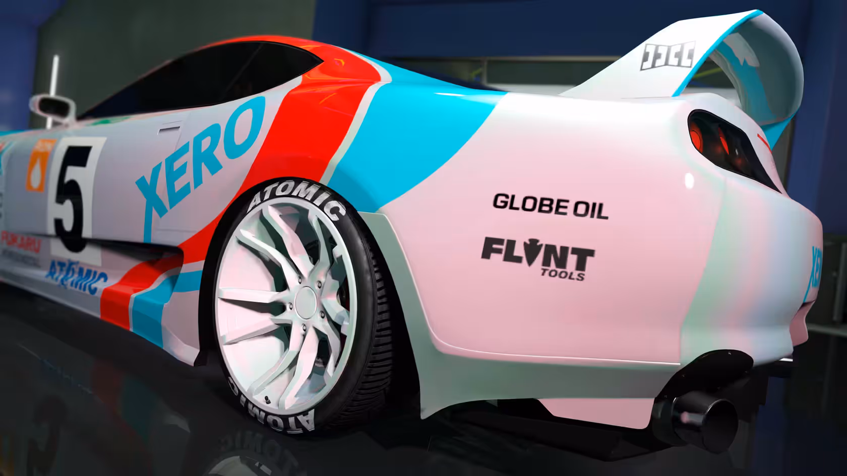 New Chameleon Paints in GTA Online