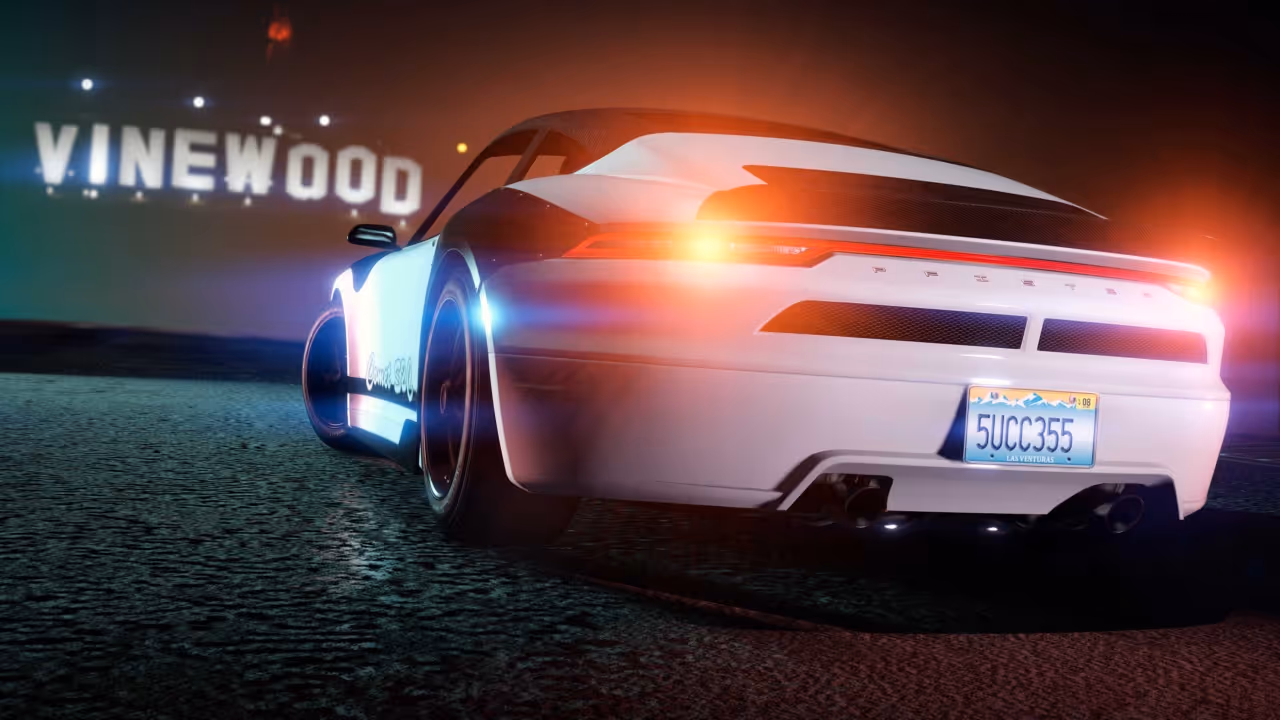 Pfister Comet S2 Cabrio in GTA Online