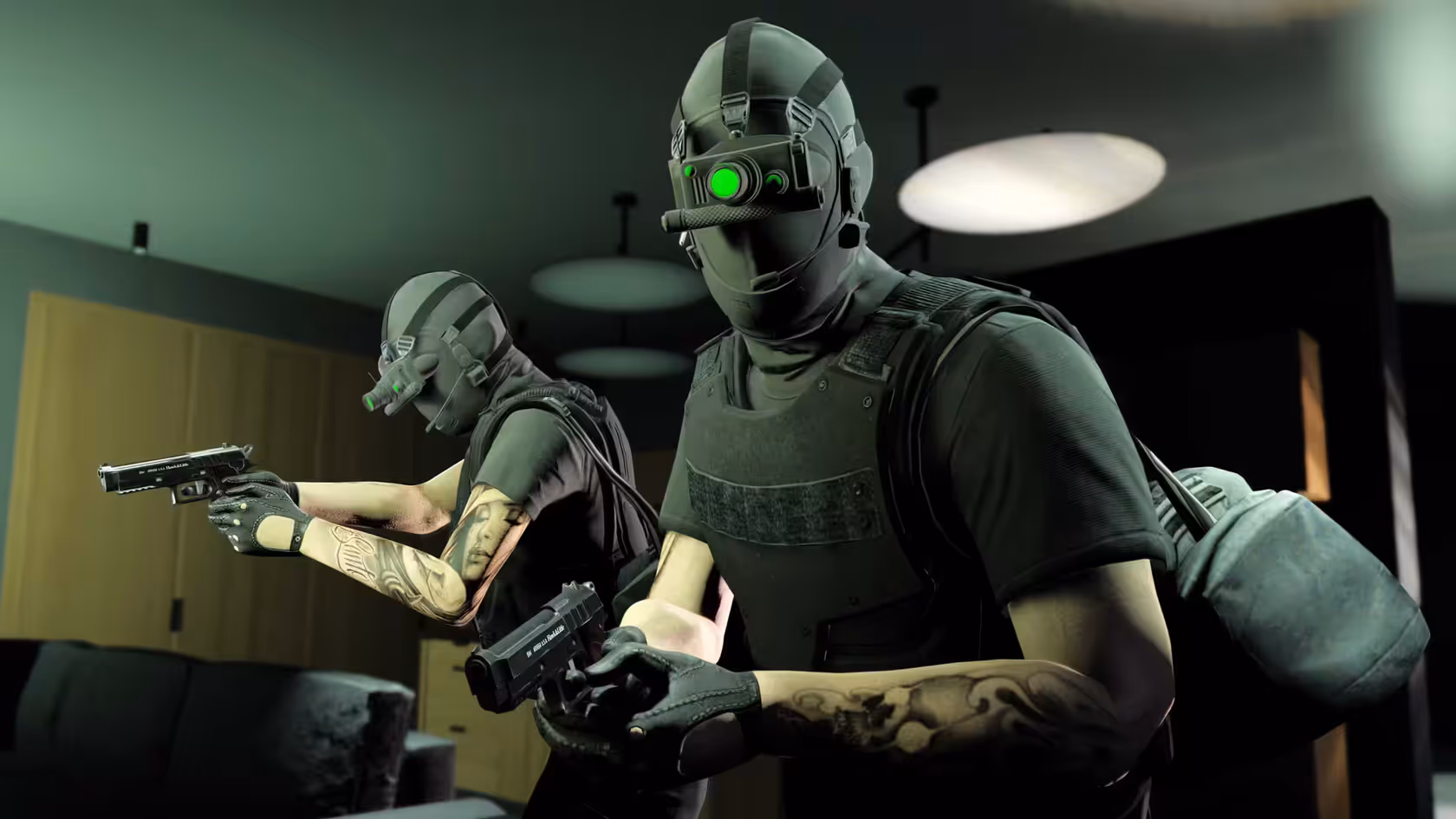 The FIB Files Bonuses for Bosses, Associates, and Bodyguards gta online