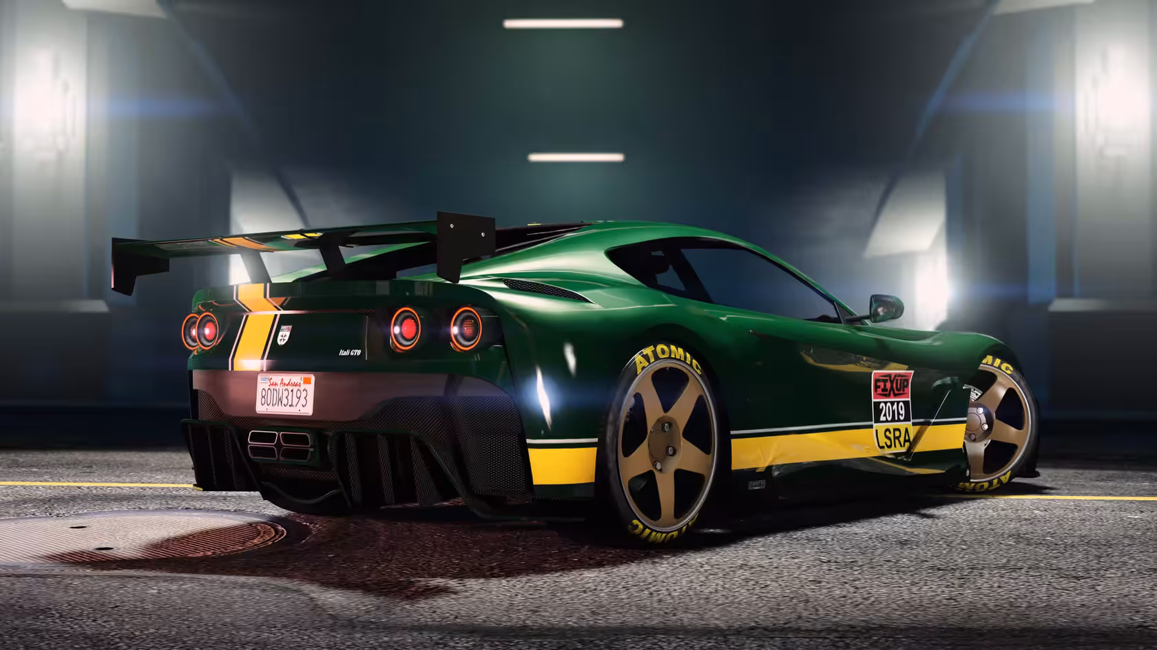 Grotti Itali GTO gta online