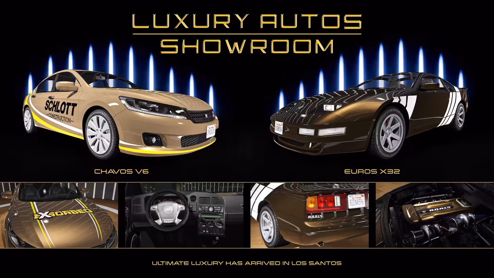 Luxury Autos gta online