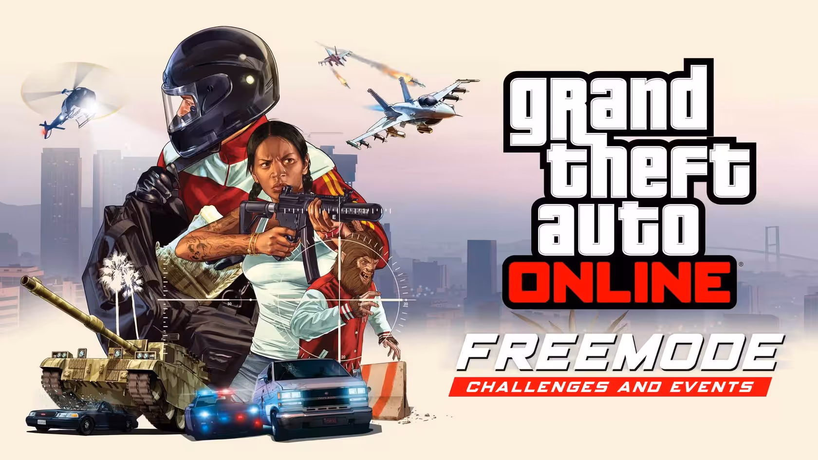 Freemode Events and Challenges in GTA Online