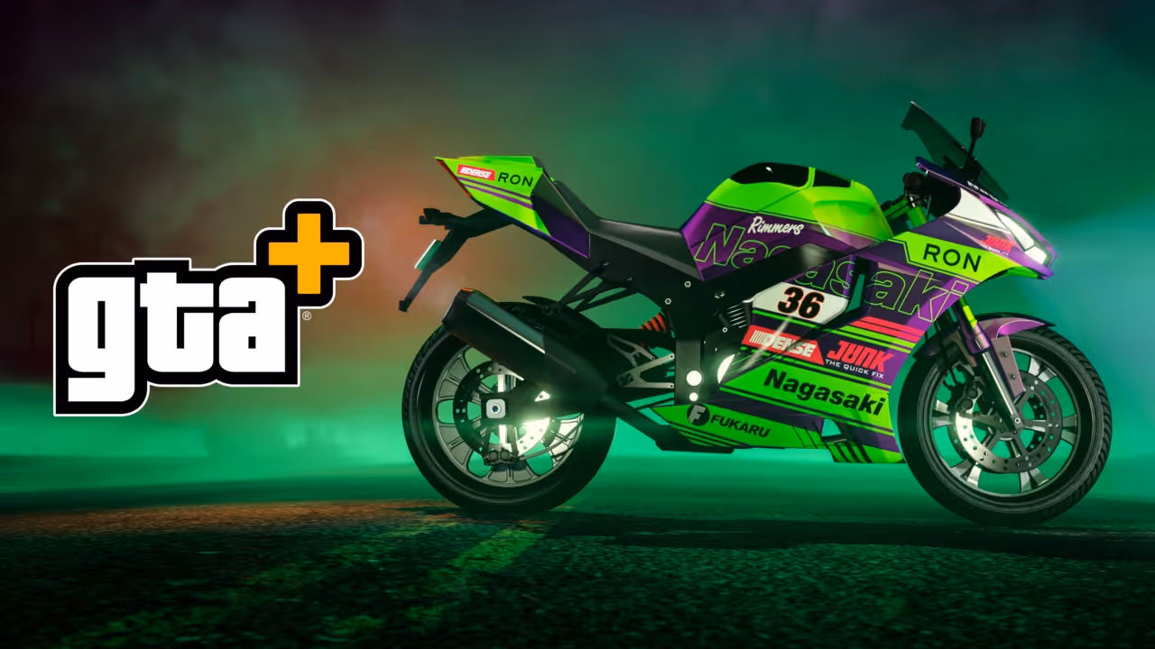 Free Nagasaki Shinobi Motorcycle in GTA Online