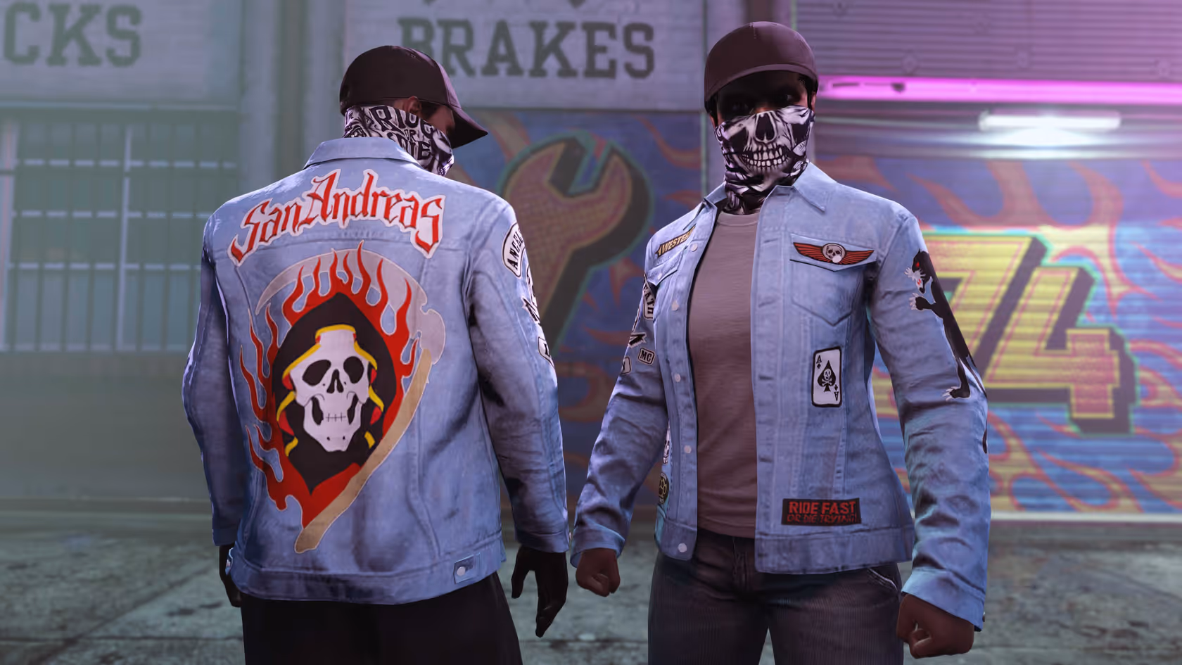 Rebel Threads in GTA Online