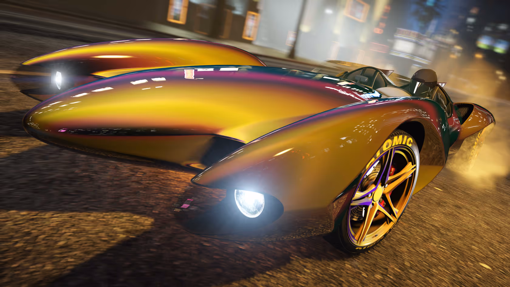 New Chameleon Paints in GTA Online