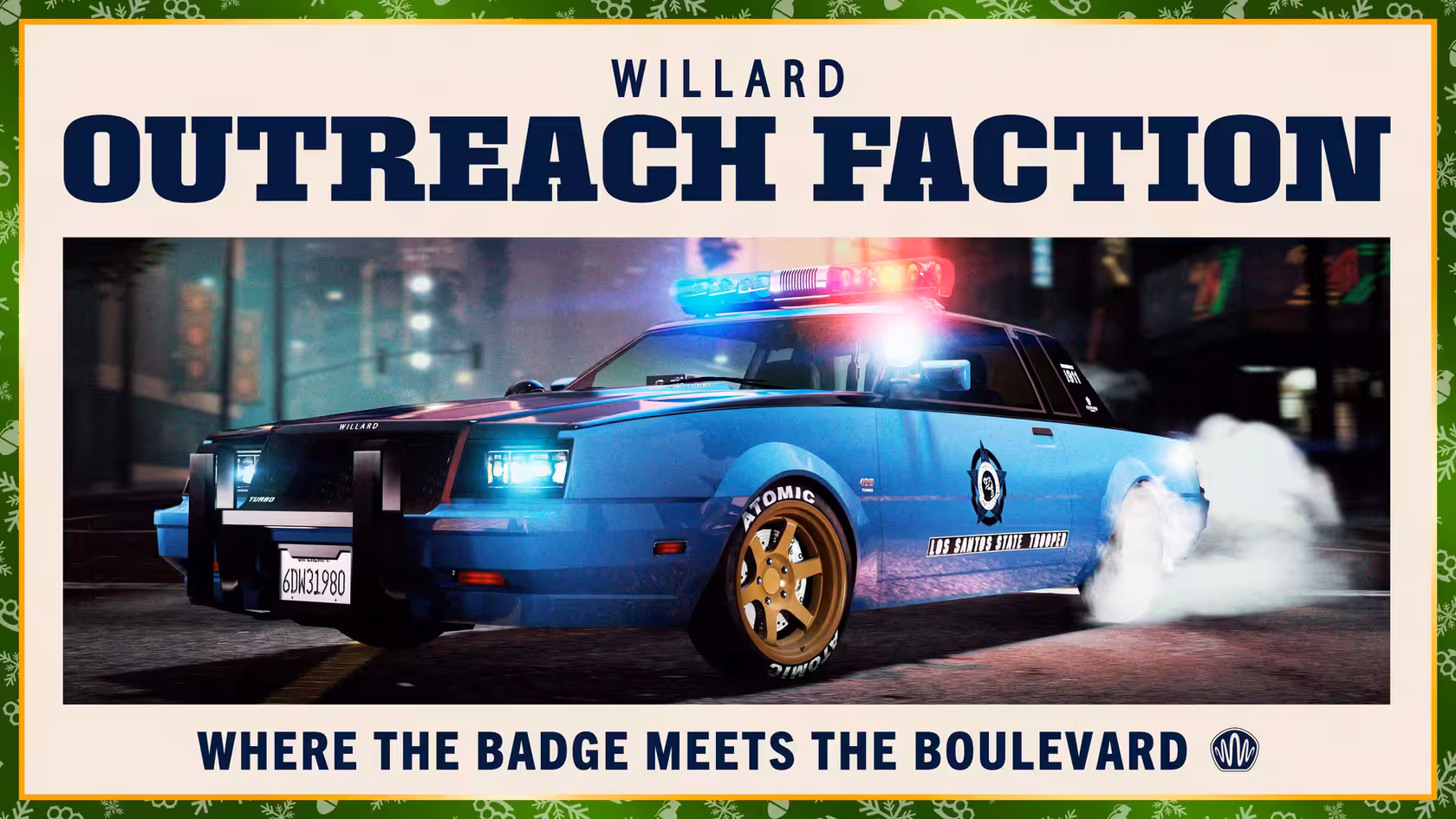 Willard Outreach Faction gta online