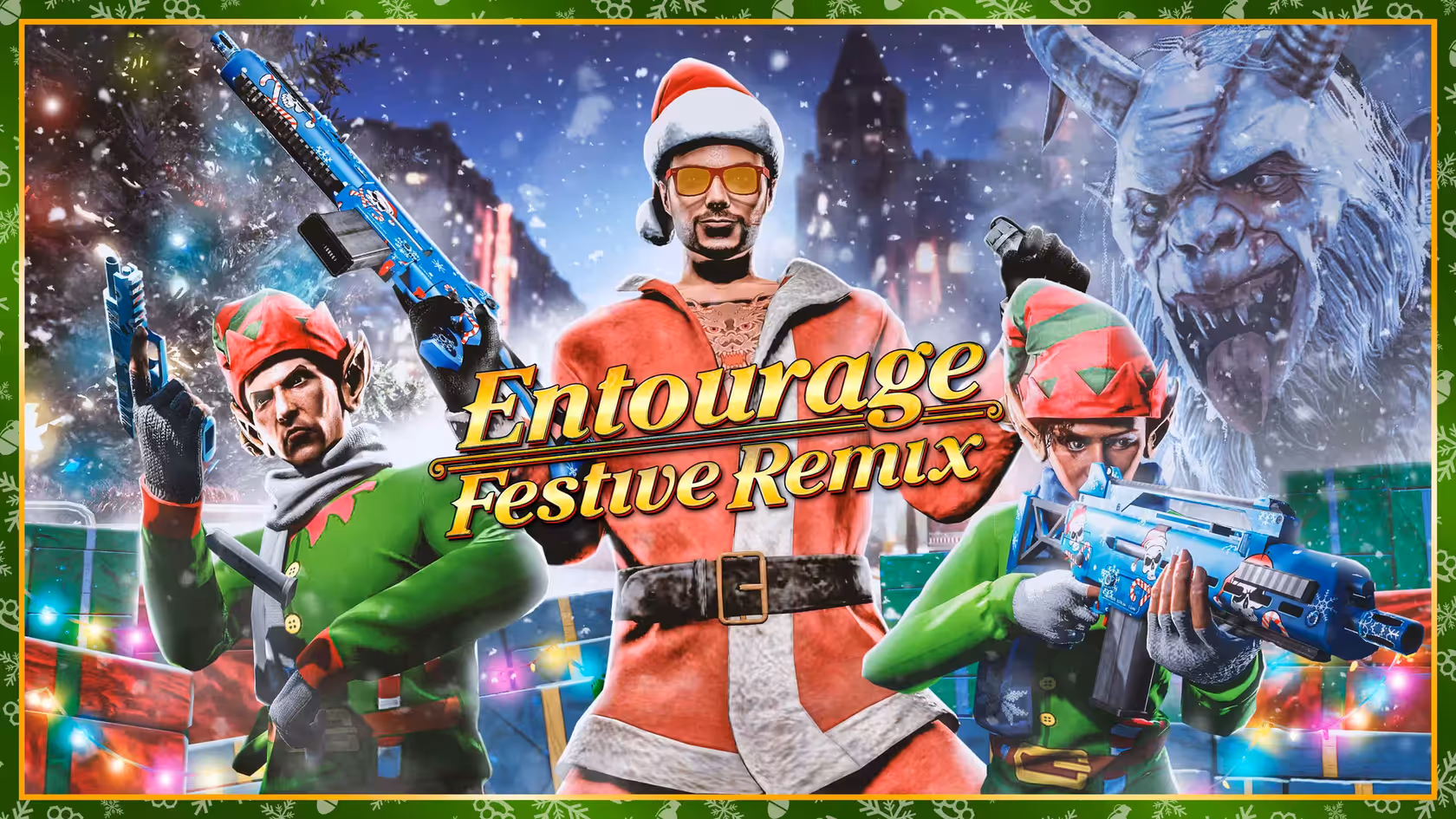 Entourage (Festive Remix) gta online