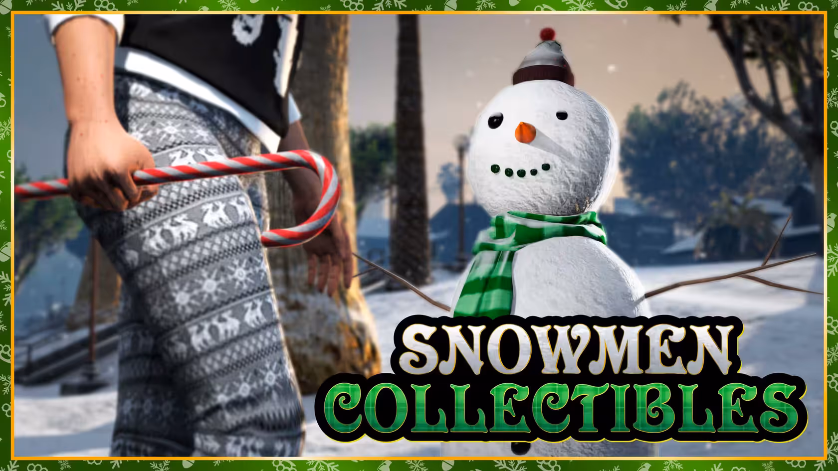 Snowmen Collectibles, GTA Online