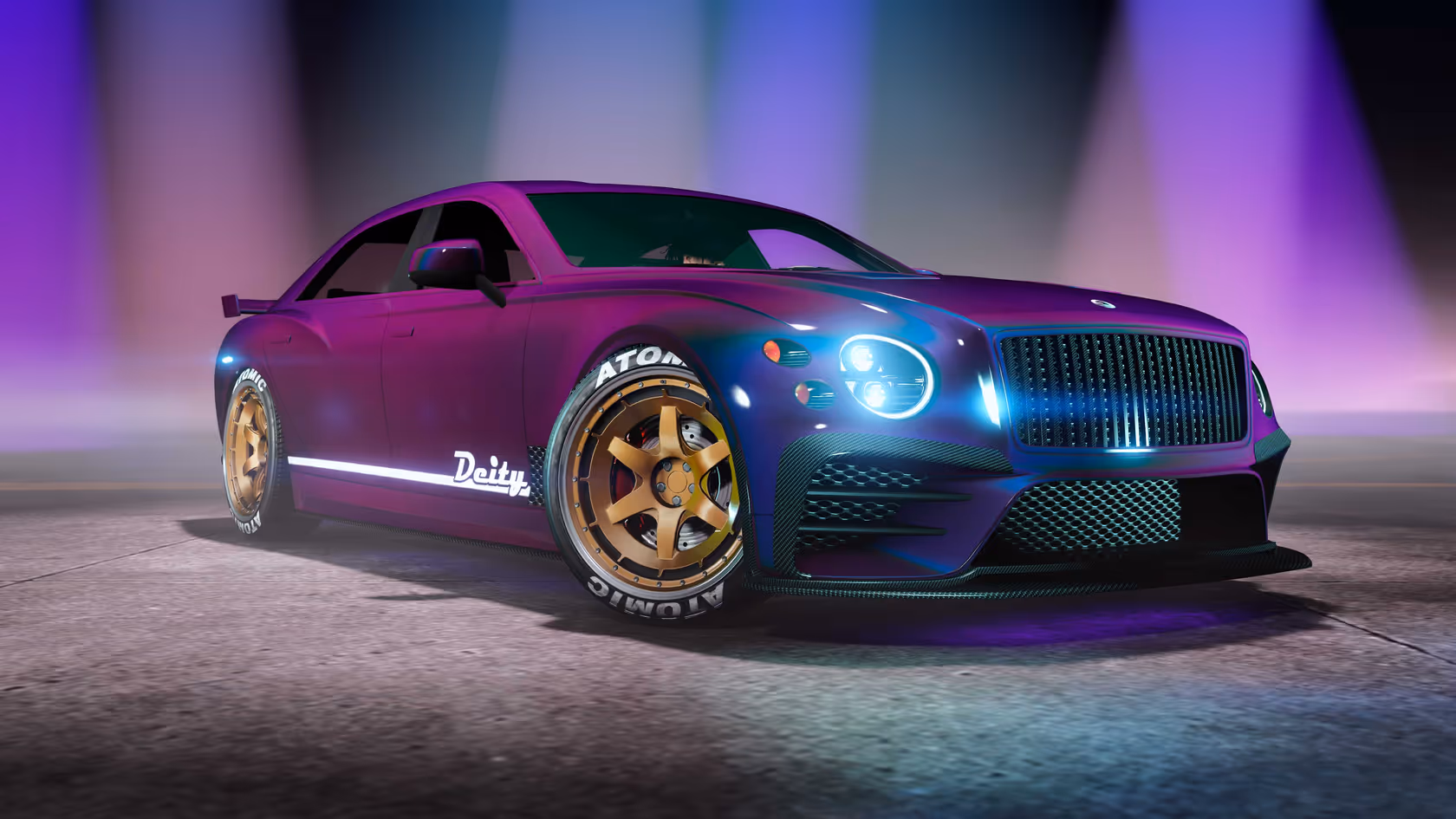 Enus Deity Sedan in GTA Online