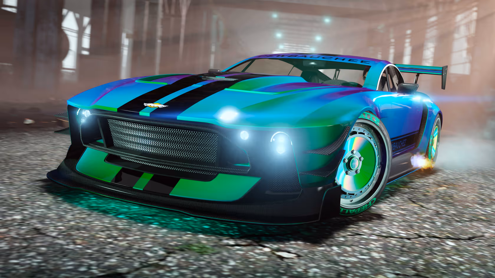 Chameleon Paints in GTA Online
