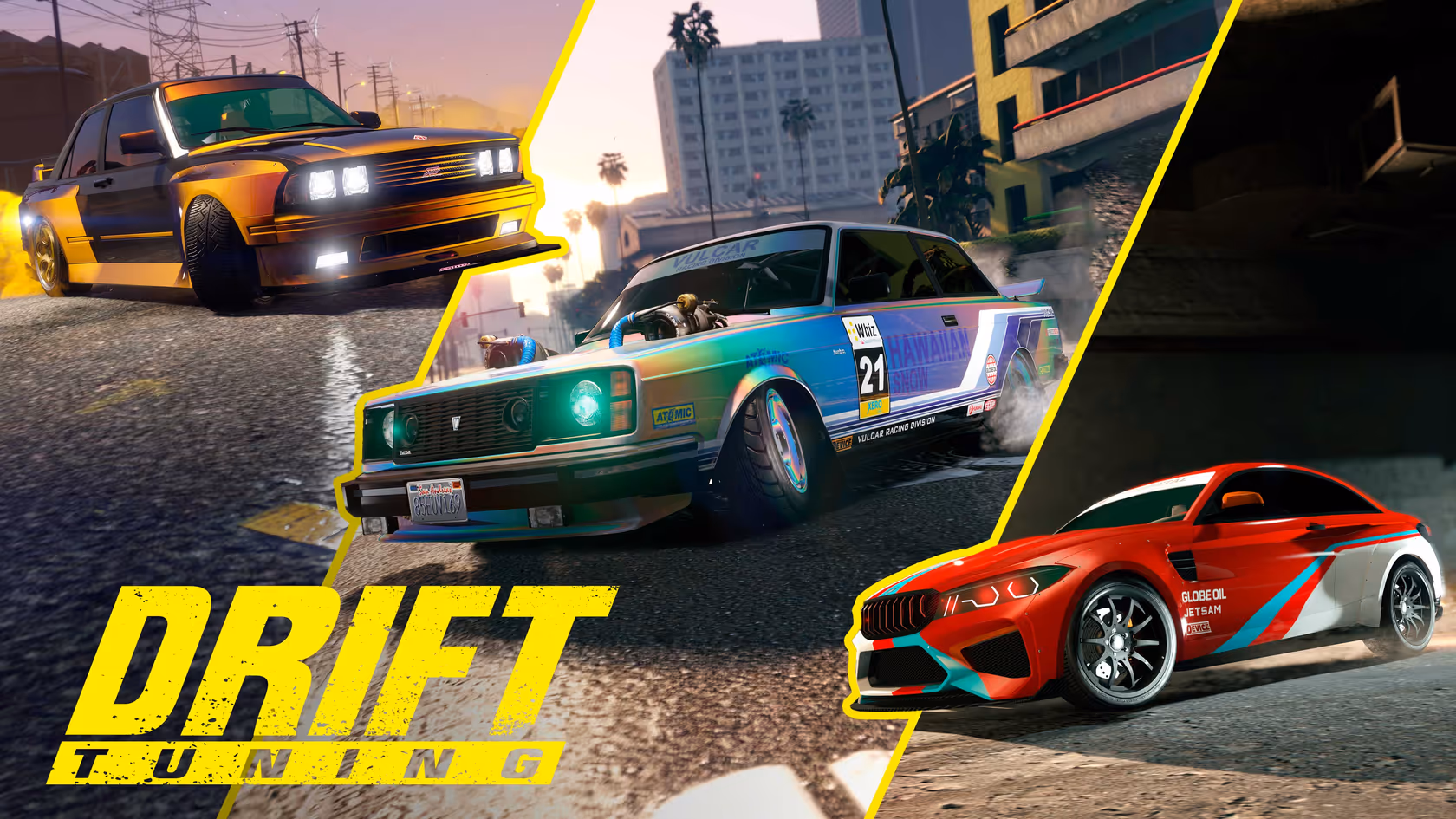 Drift Tuning in GTA Online