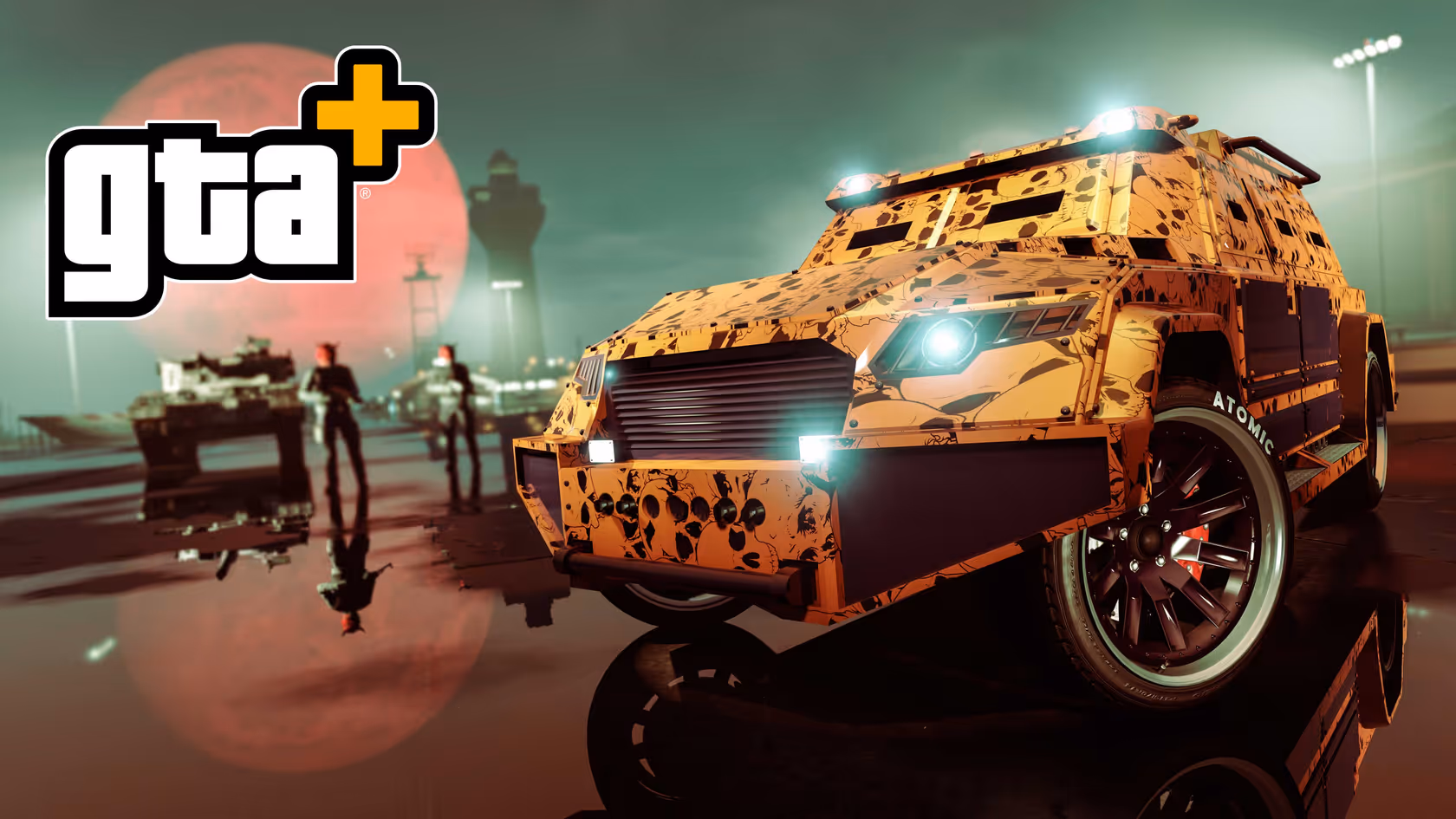 HVY Nightshark in GTA Online