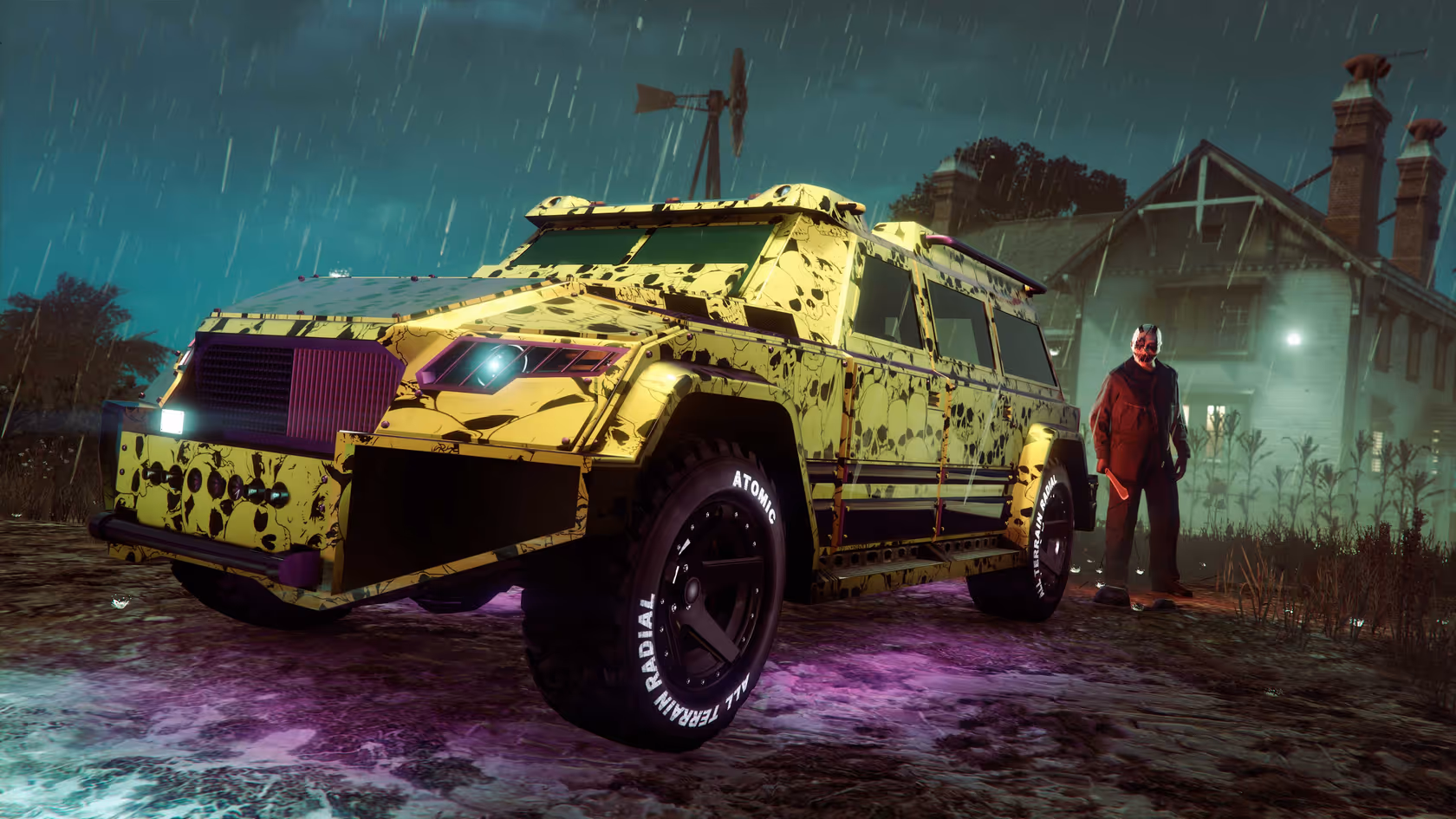 HVY Nightshark SUV in GTA Online