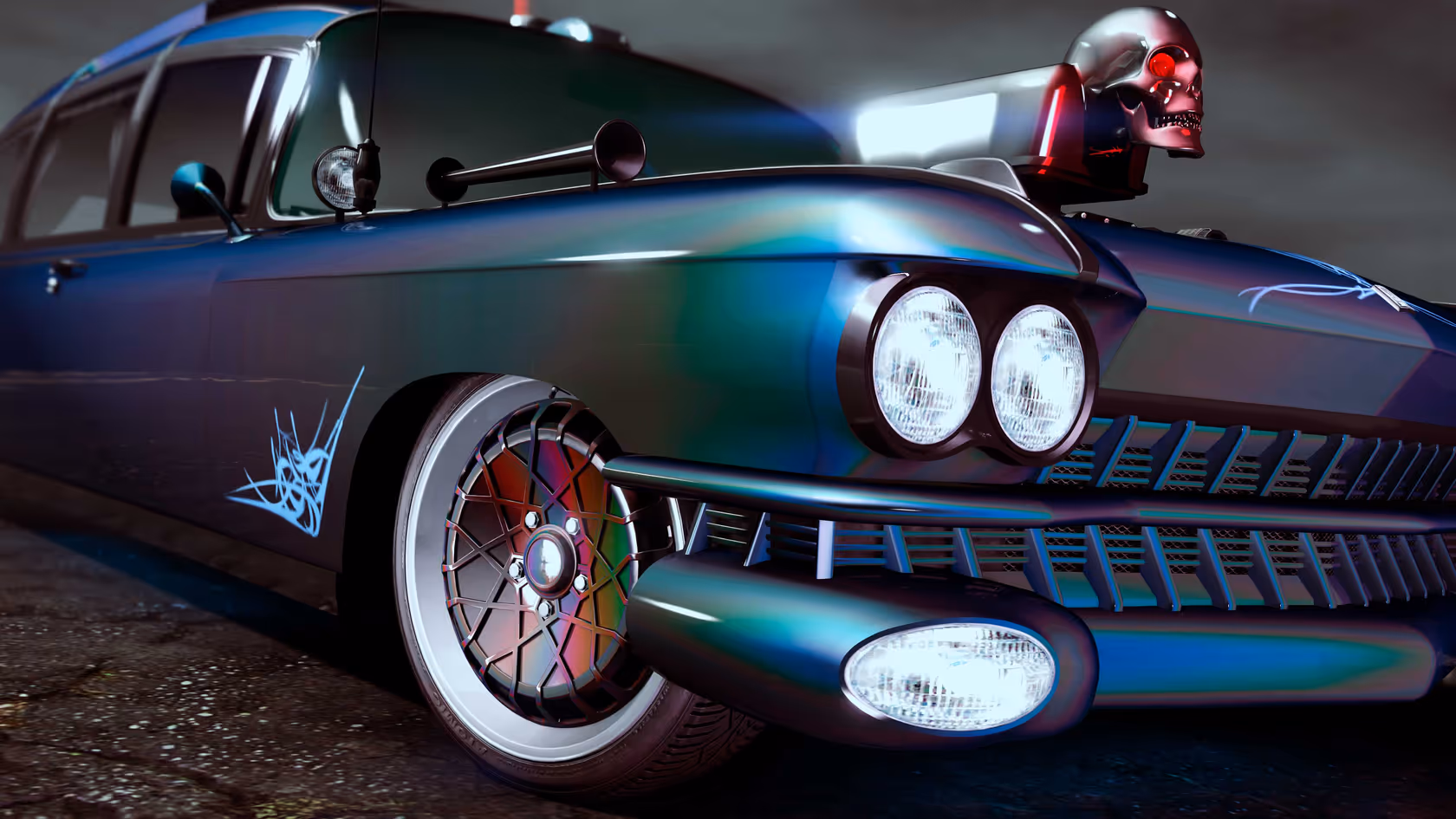 Chameleon Paints in GTA Online