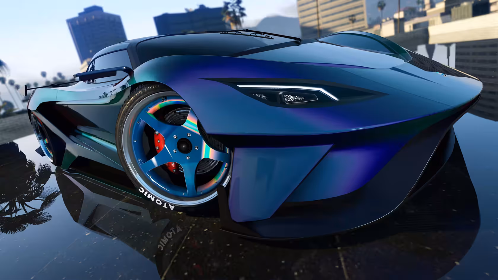 New Chameleon Paints in GTA Online