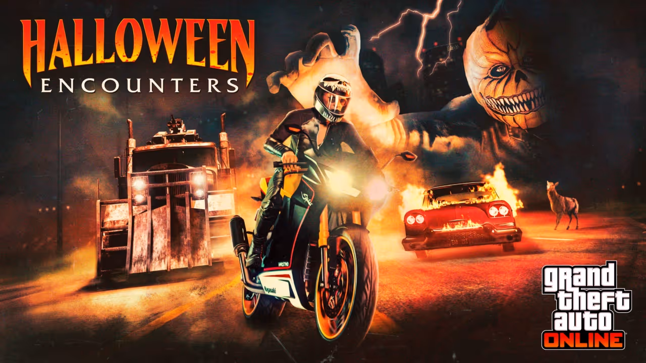 Halloween in GTA Online