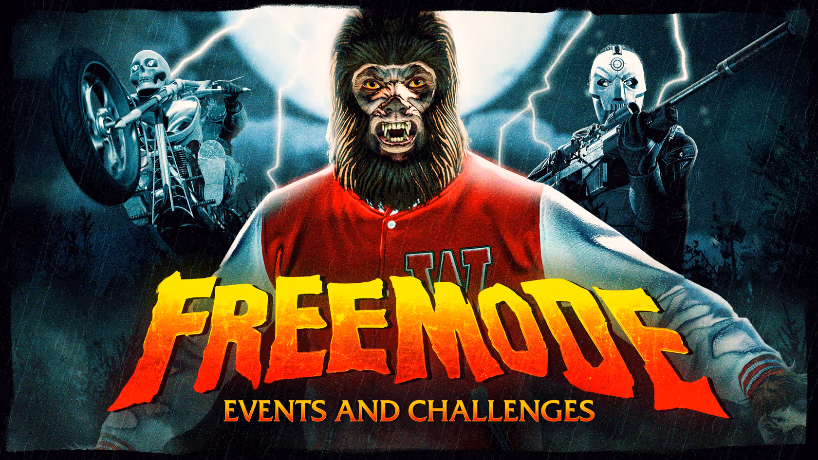 Freemode Events and Challenges in GTA Online
