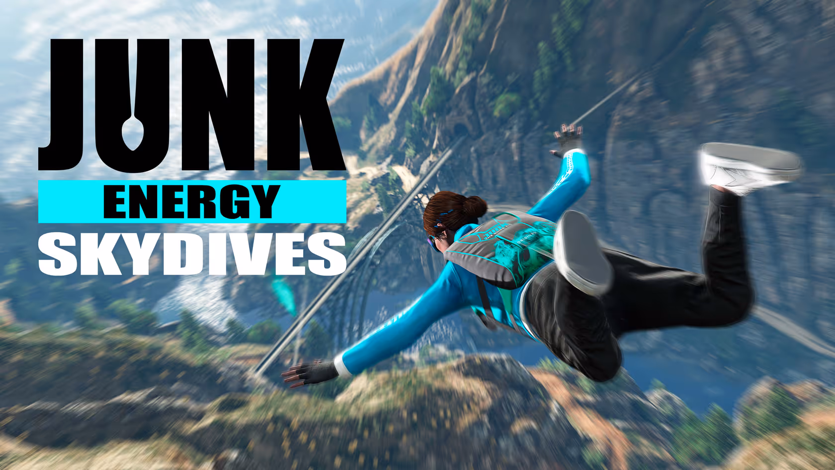 Junk Energy Skydives in GTA Online