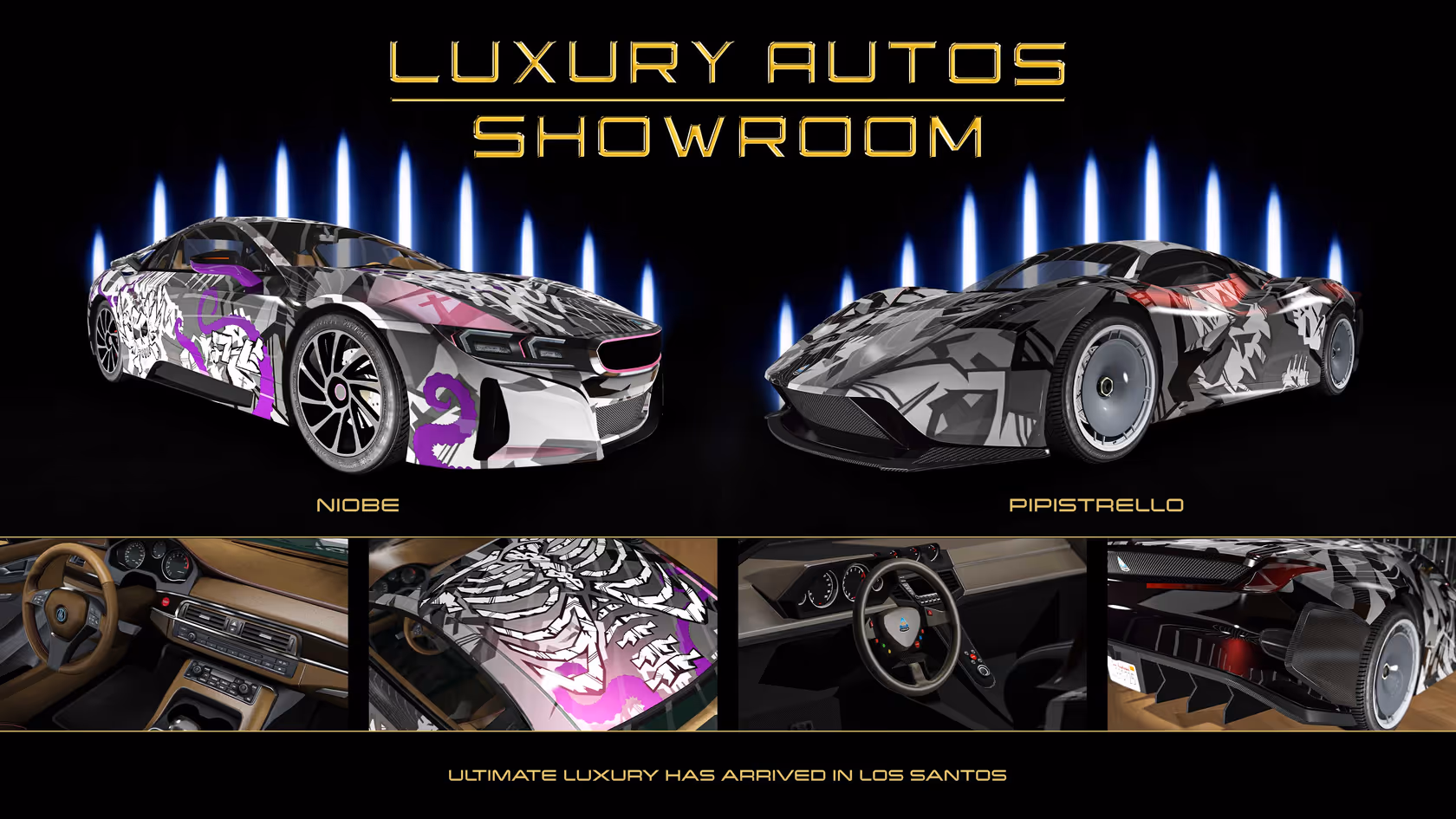 Luxury Autos in GTA Online